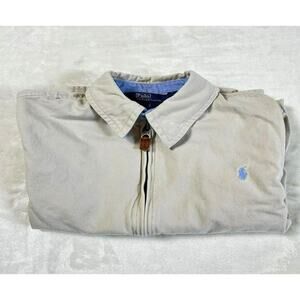 Polo Ralph Lauren Harrington Jacket Boys 7 Vintage Cotton Chino Preppy Lil Man